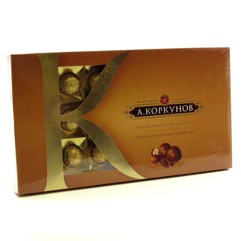 Коробка конфет "Коркунов", доставка Рубцовск